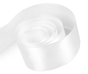 Ribbon Warehouse_White Luscious (Wire Edged)